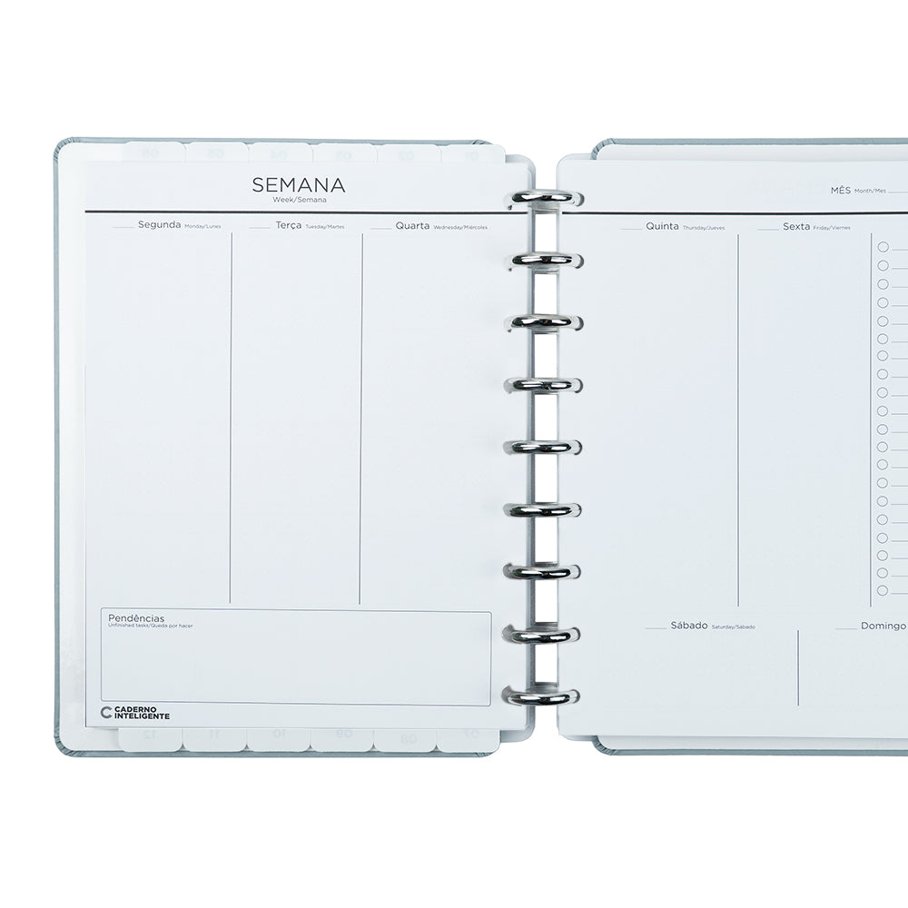 Planner Casual Glacial