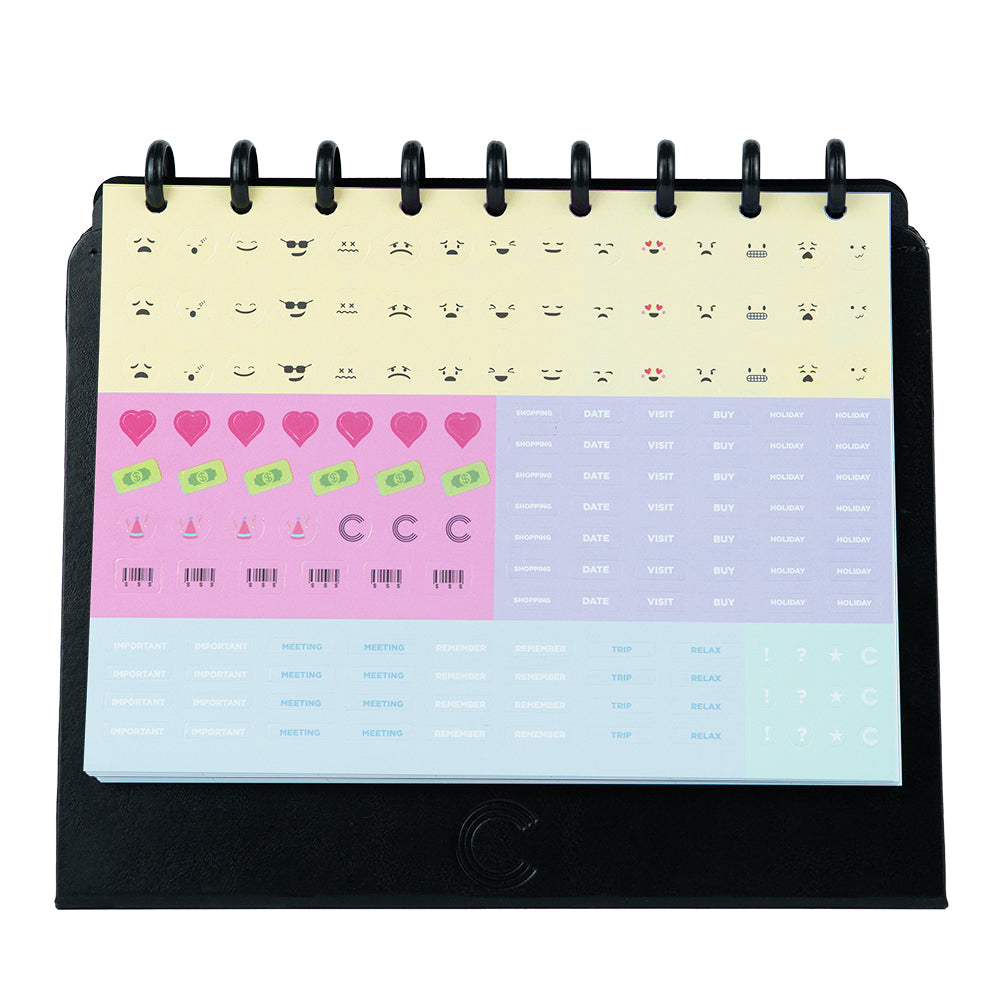 Planner de Mesa CI My Frame Black