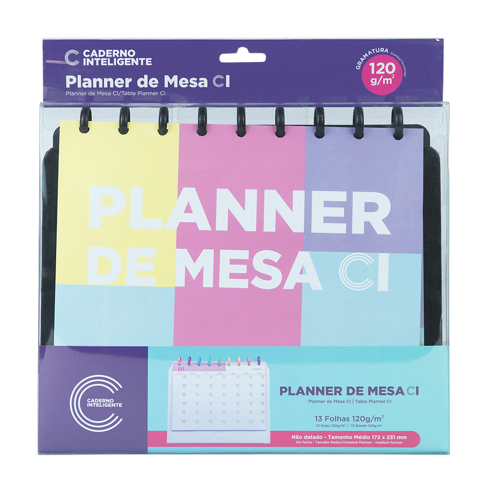Planner de Mesa CI My Frame Black