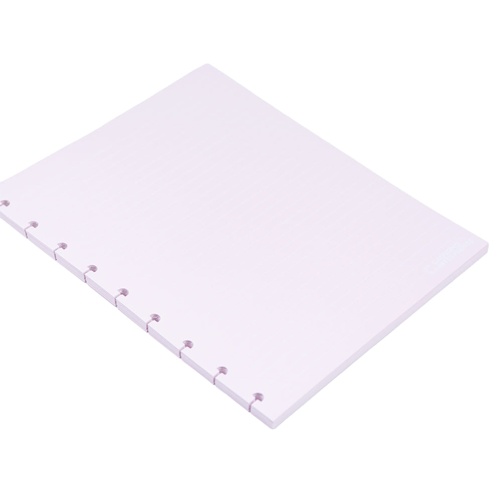 REFIL PAUTADO #PINKLOVER Caderno Inteligente ®