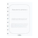 REFIL PLANNER ORGANIZER