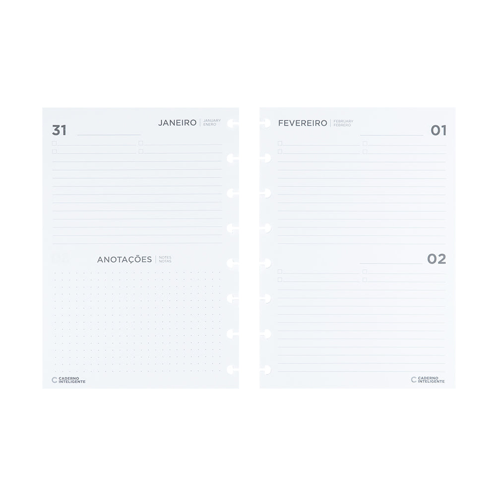 Refil Agenda Inteligente