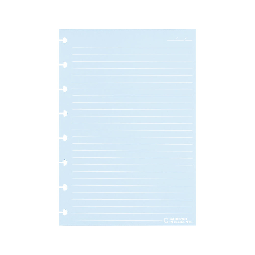 REFIL PAUTADO #BLUELOVER