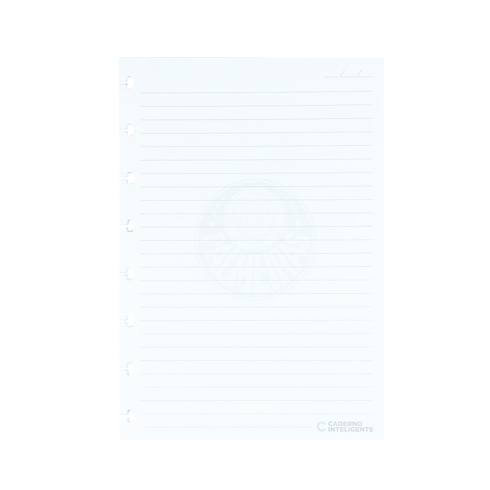 Refil Pautado Palmeiras