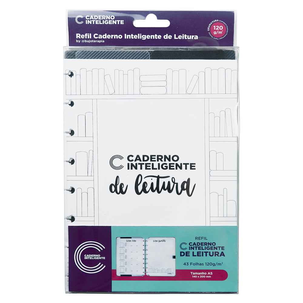 REFIL CADERNO INTELIGENTE DE LEITURA
