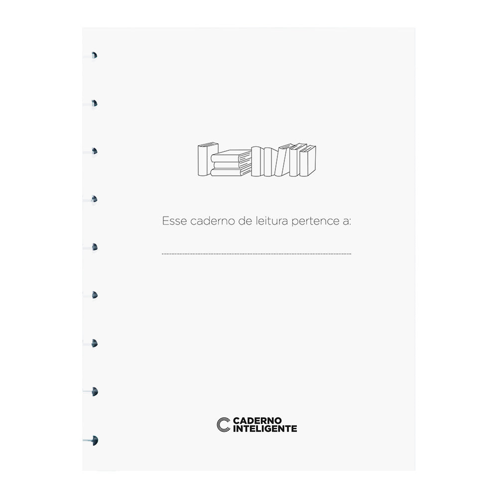 REFIL CADERNO INTELIGENTE DE LEITURA