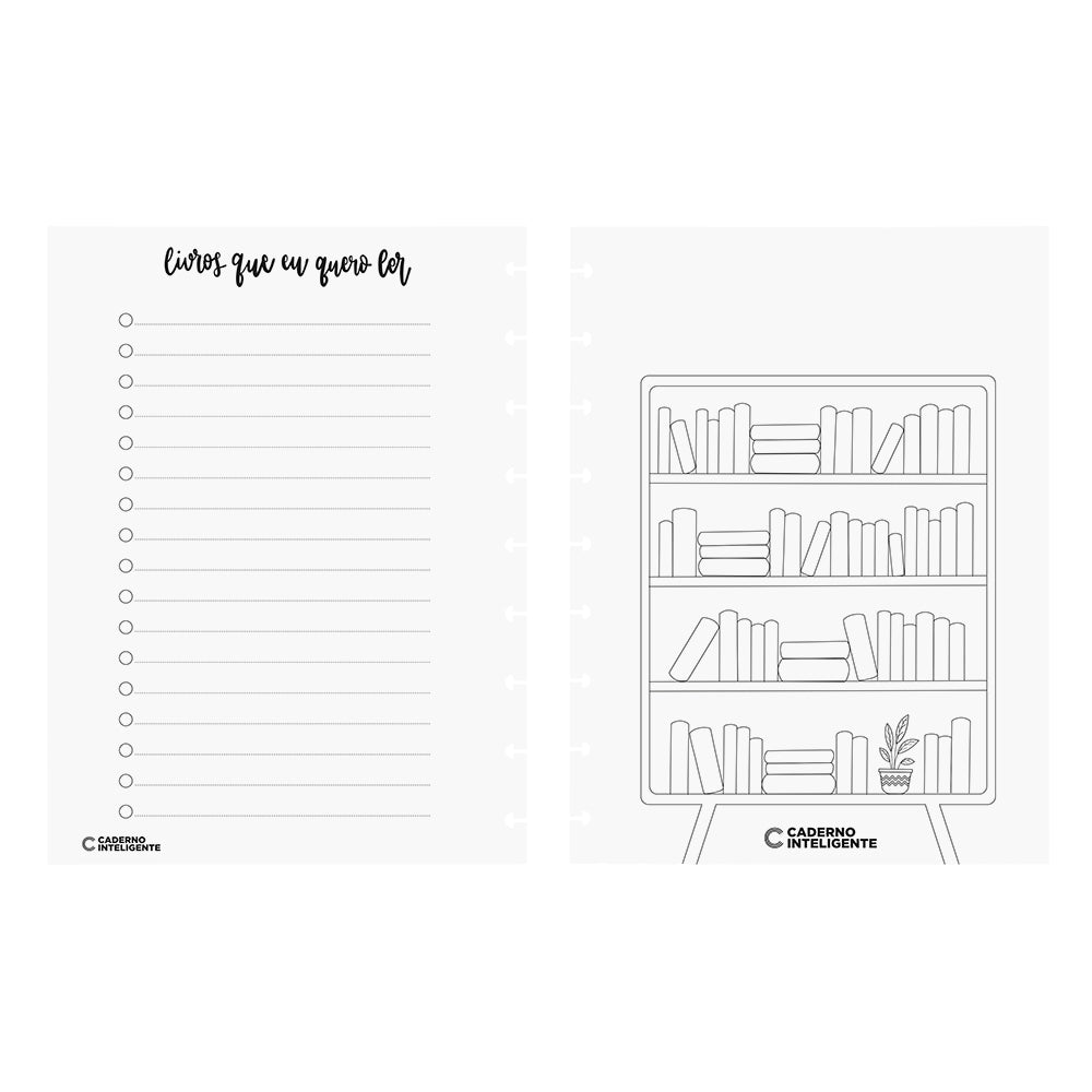REFIL CADERNO INTELIGENTE DE LEITURA