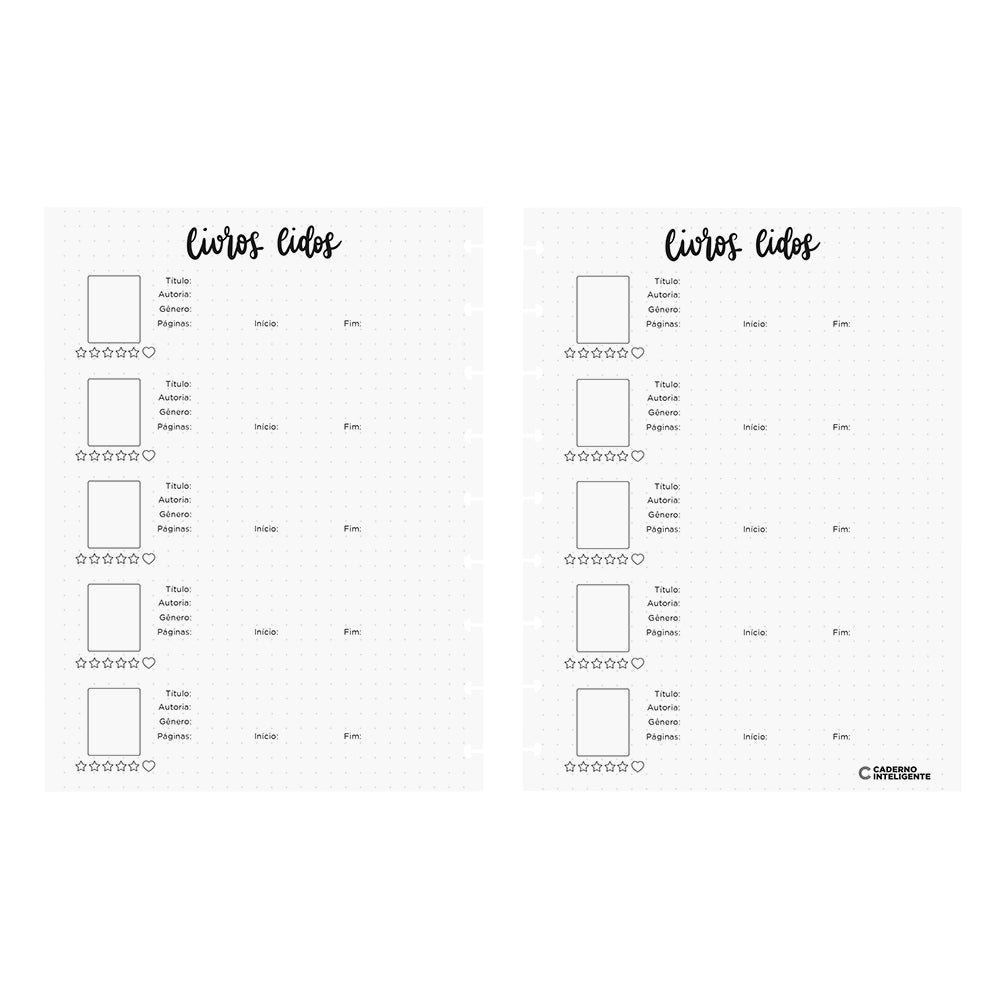REFIL CADERNO INTELIGENTE DE LEITURA