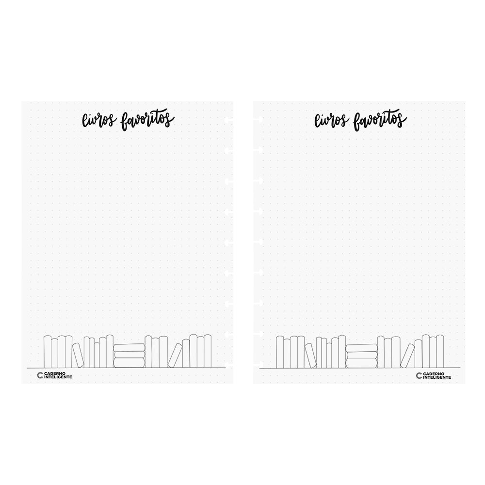 REFIL CADERNO INTELIGENTE DE LEITURA