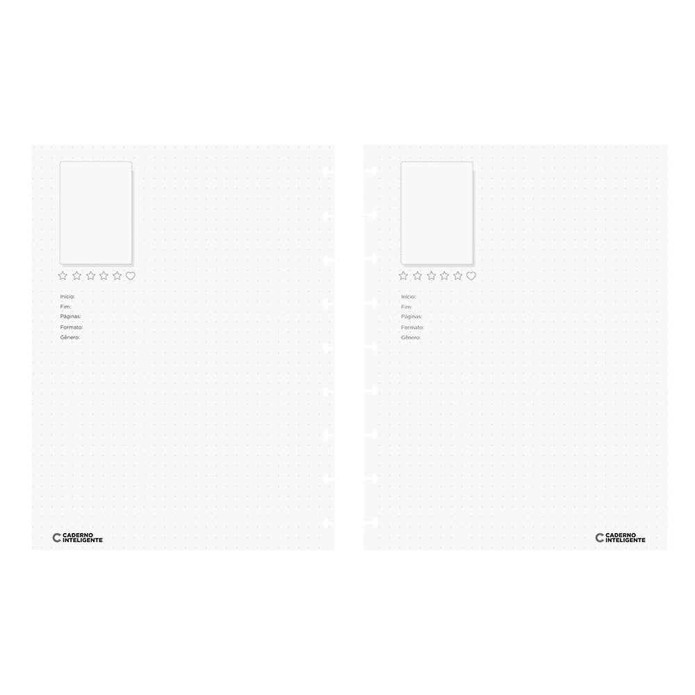 REFIL CADERNO INTELIGENTE DE LEITURA