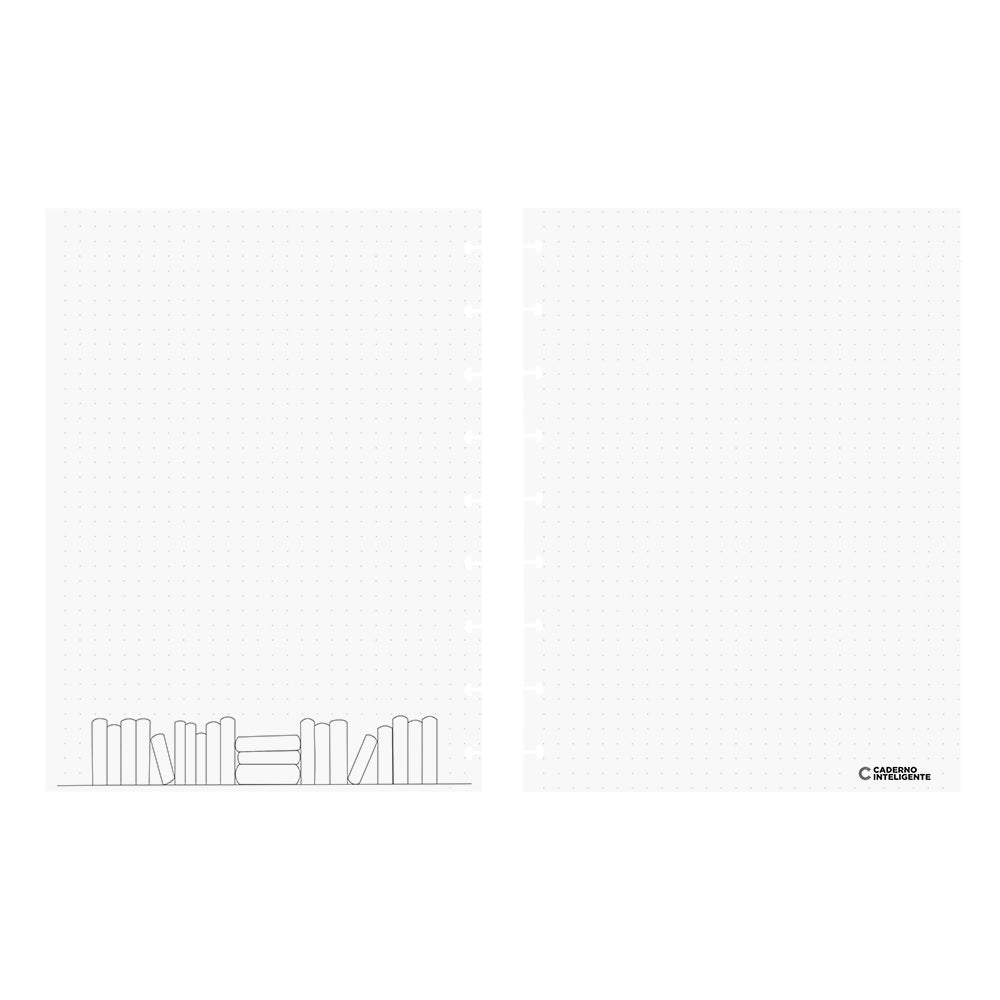 REFIL CADERNO INTELIGENTE DE LEITURA