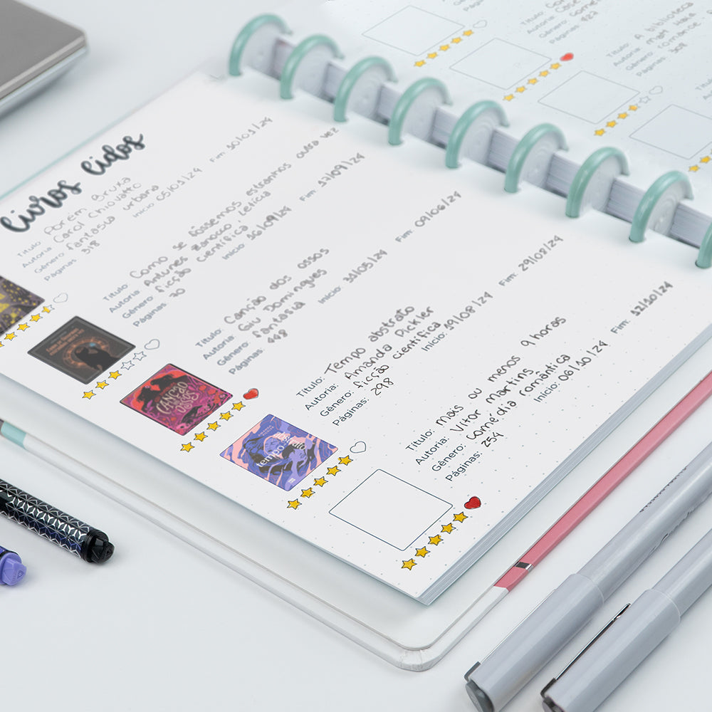 REFIL CADERNO INTELIGENTE DE LEITURA