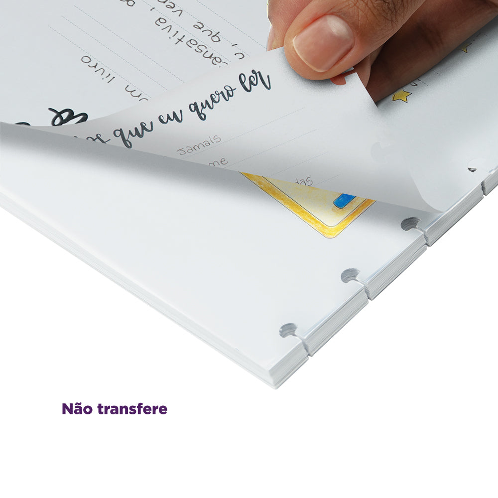 REFIL CADERNO INTELIGENTE DE LEITURA