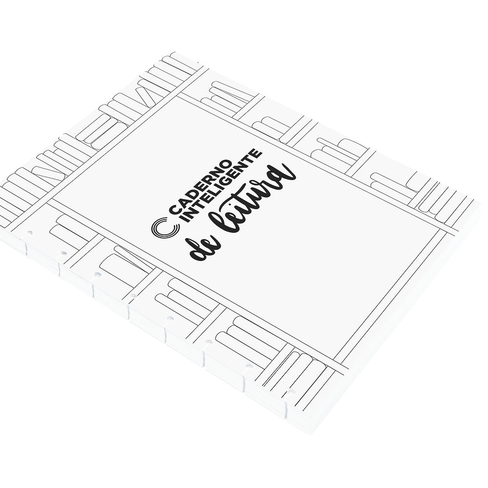 REFIL CADERNO INTELIGENTE DE LEITURA
