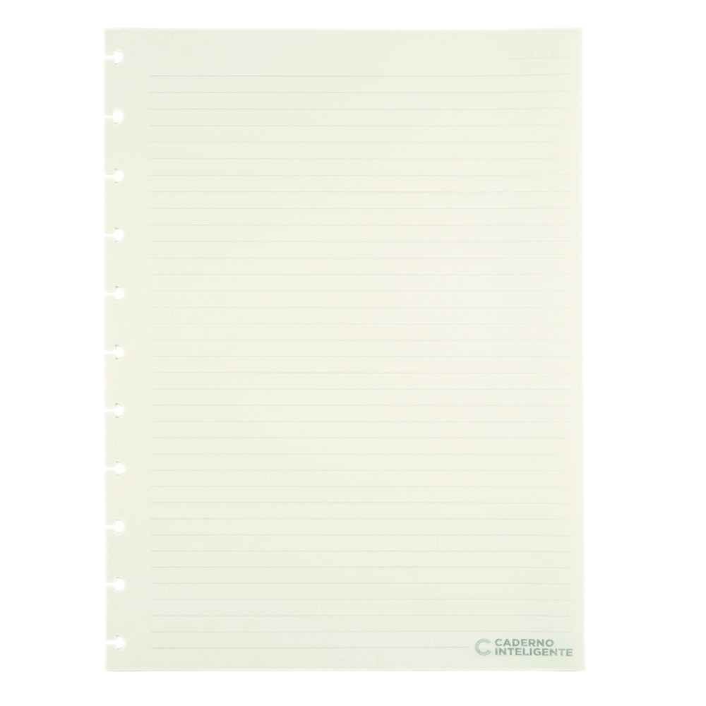 REFIL OFF WHITE PAUTADO