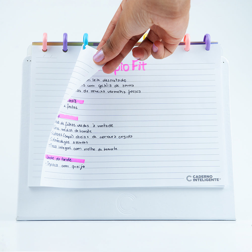 Refil Pautado Horizontal My Frame