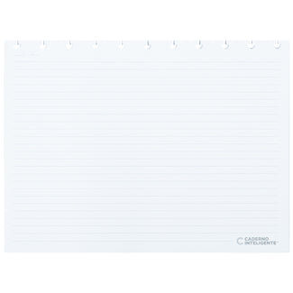 Refil Pautado Horizontal My Frame