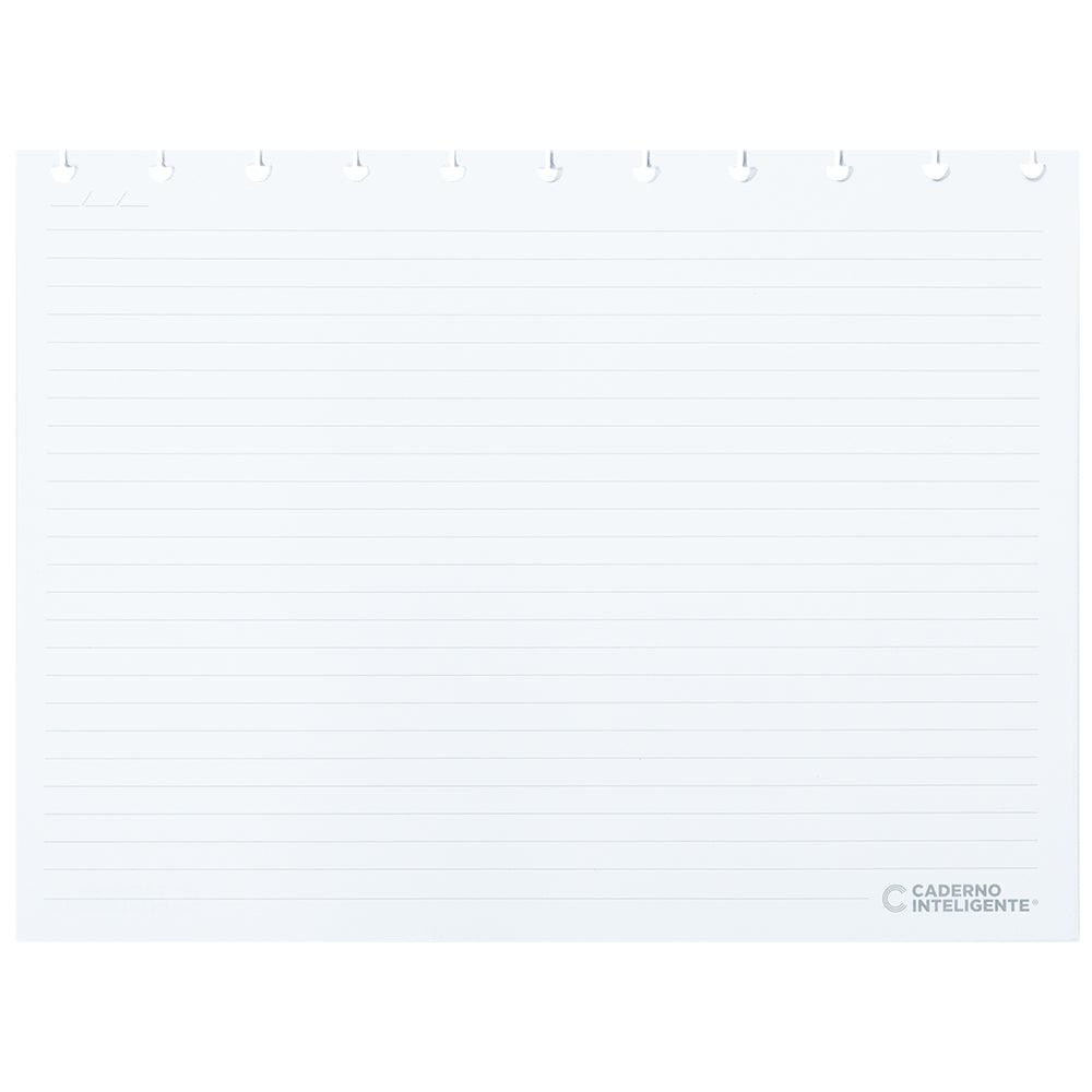 Refil Pautado Horizontal My Frame