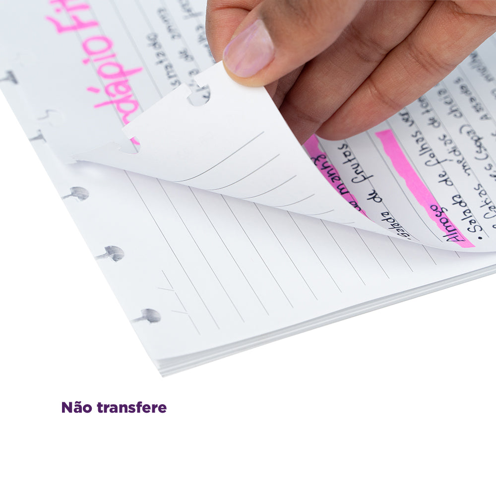 Refil Pautado Horizontal My Frame