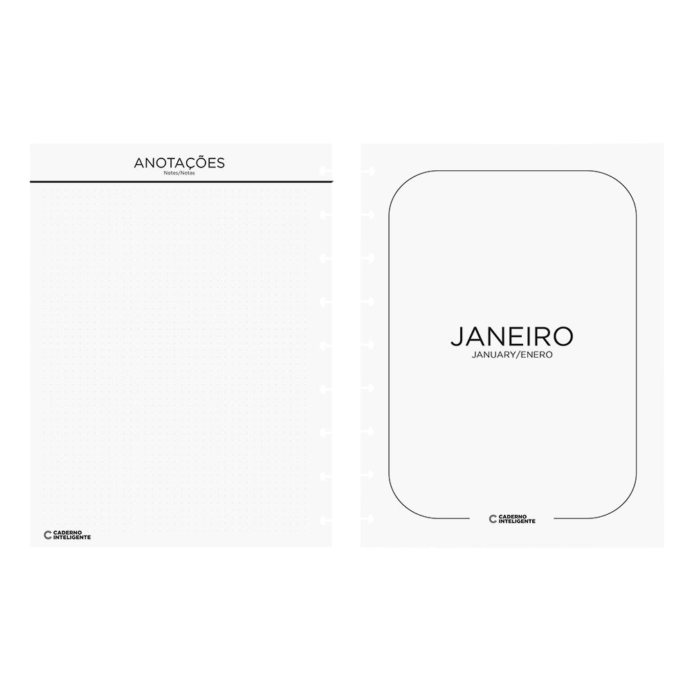 Refil Planner Casual