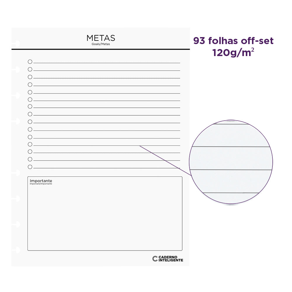 Refil Planner Casual