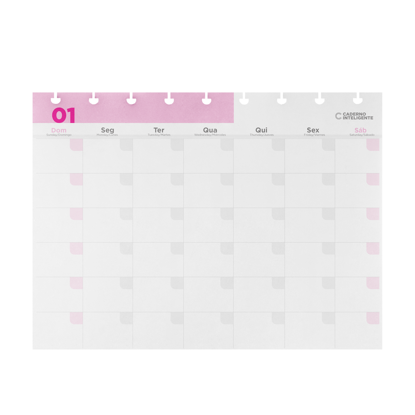 Refil Planner de Mesa CI