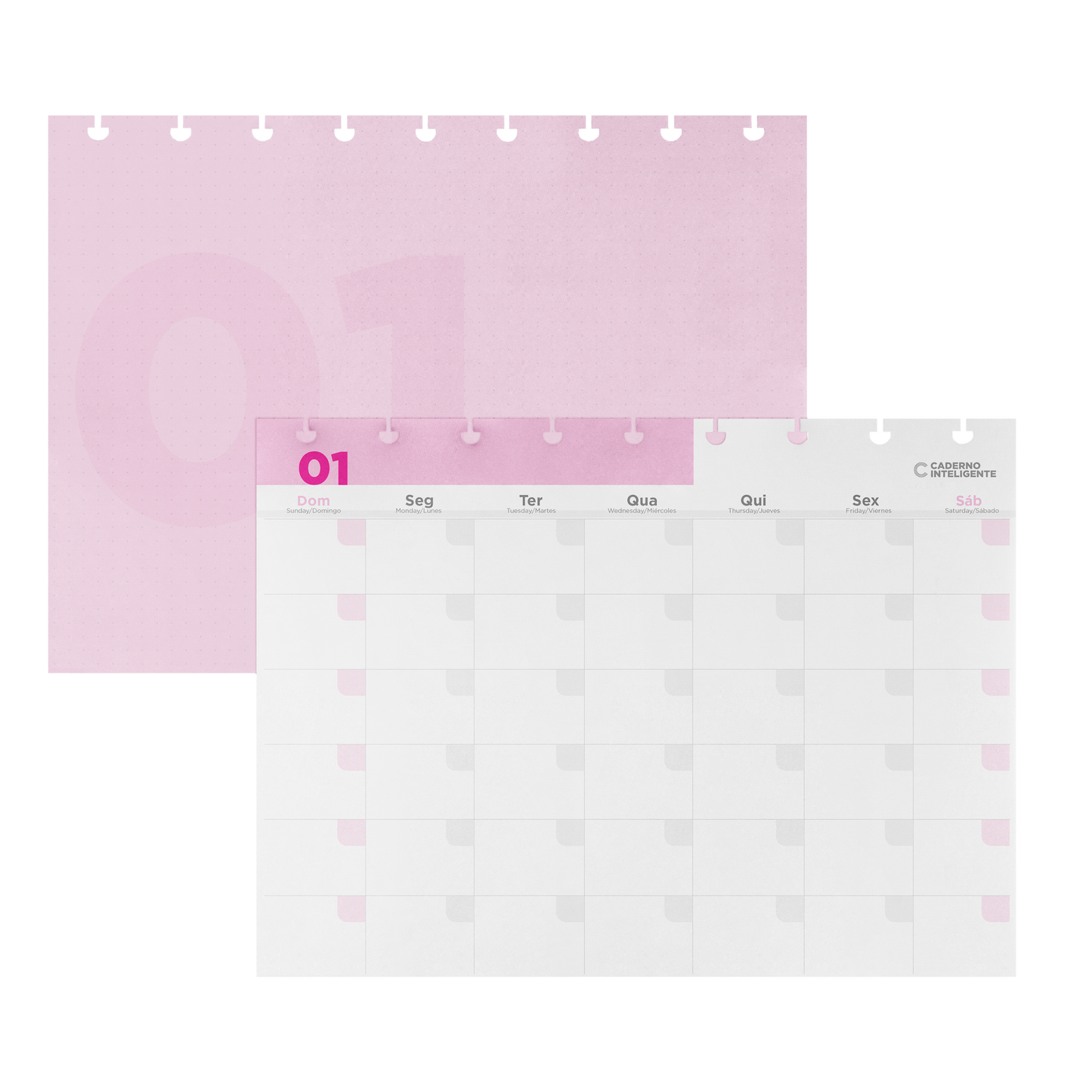 Refil Planner de Mesa CI