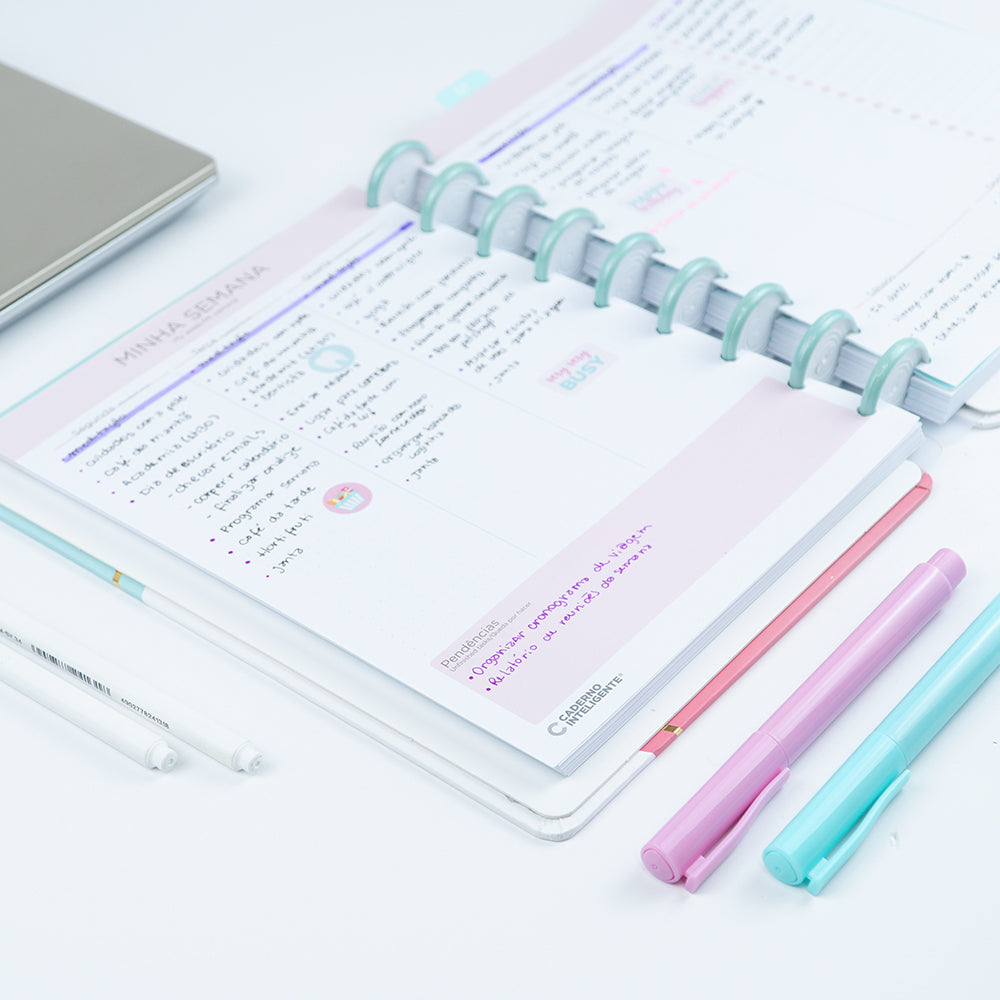 Refil Planner CI - PIY + 12 divisórias