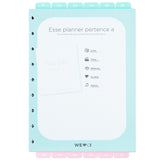 Refil Planner CI - PIY + 12 divisórias