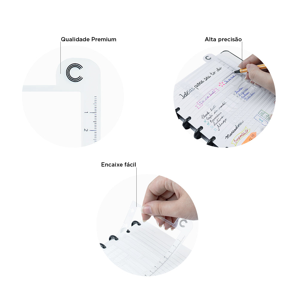 Régua Stencil Organizada