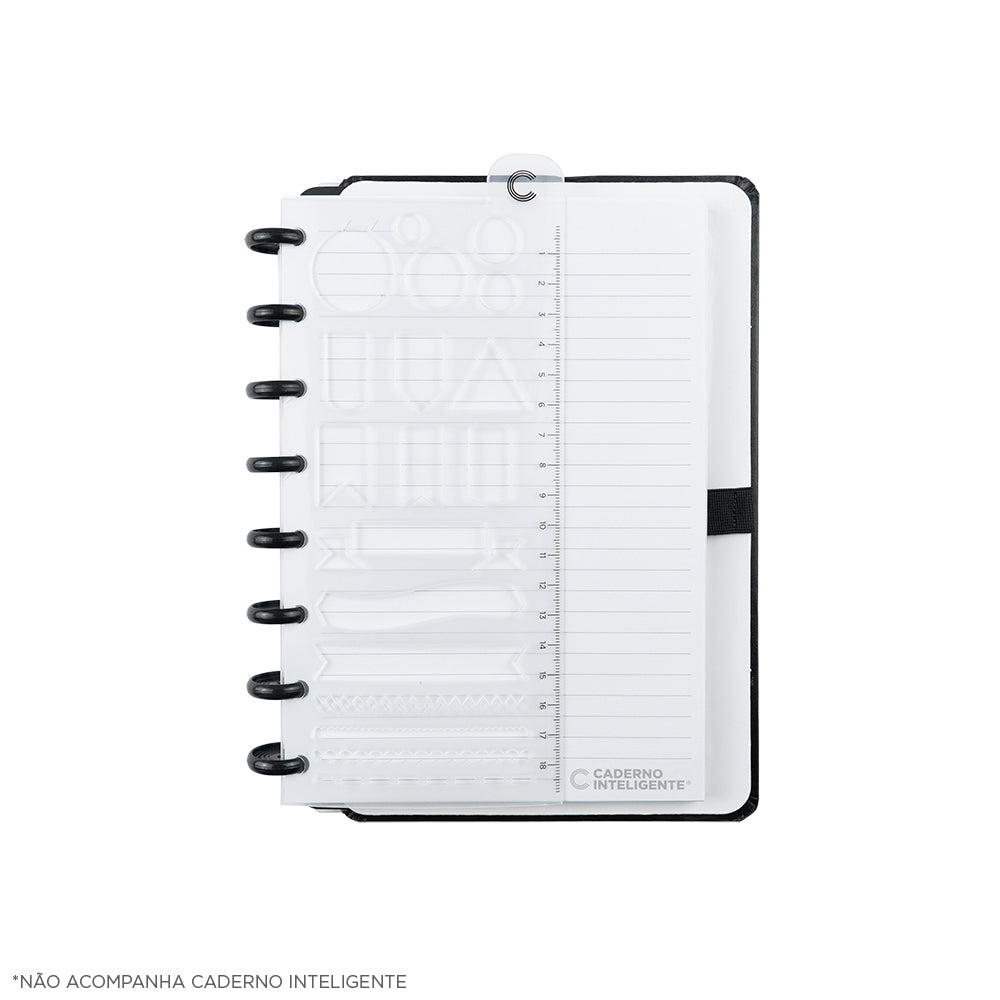 RÉGUA STENCIL INSPIRADORA