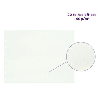 Refil Art A4 Caderno Inteligente ®