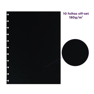 Refil Black Caderno Inteligente ®