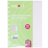 Refil Candy Colors Linha Branca Caderno Inteligente ®