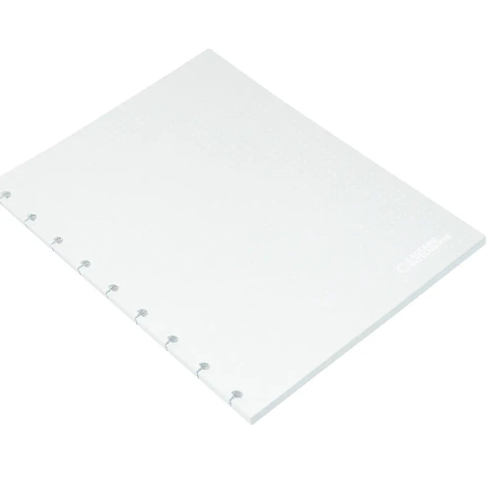 Refil Linhas Brancas Pontilhado Caderno Inteligente ®