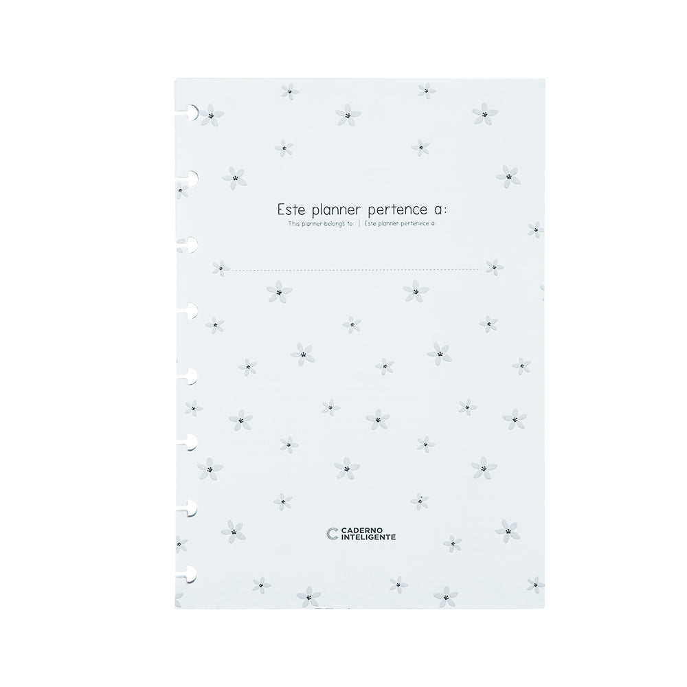 Refil Planner Pink Blossom by Sof Caderno Inteligente ®