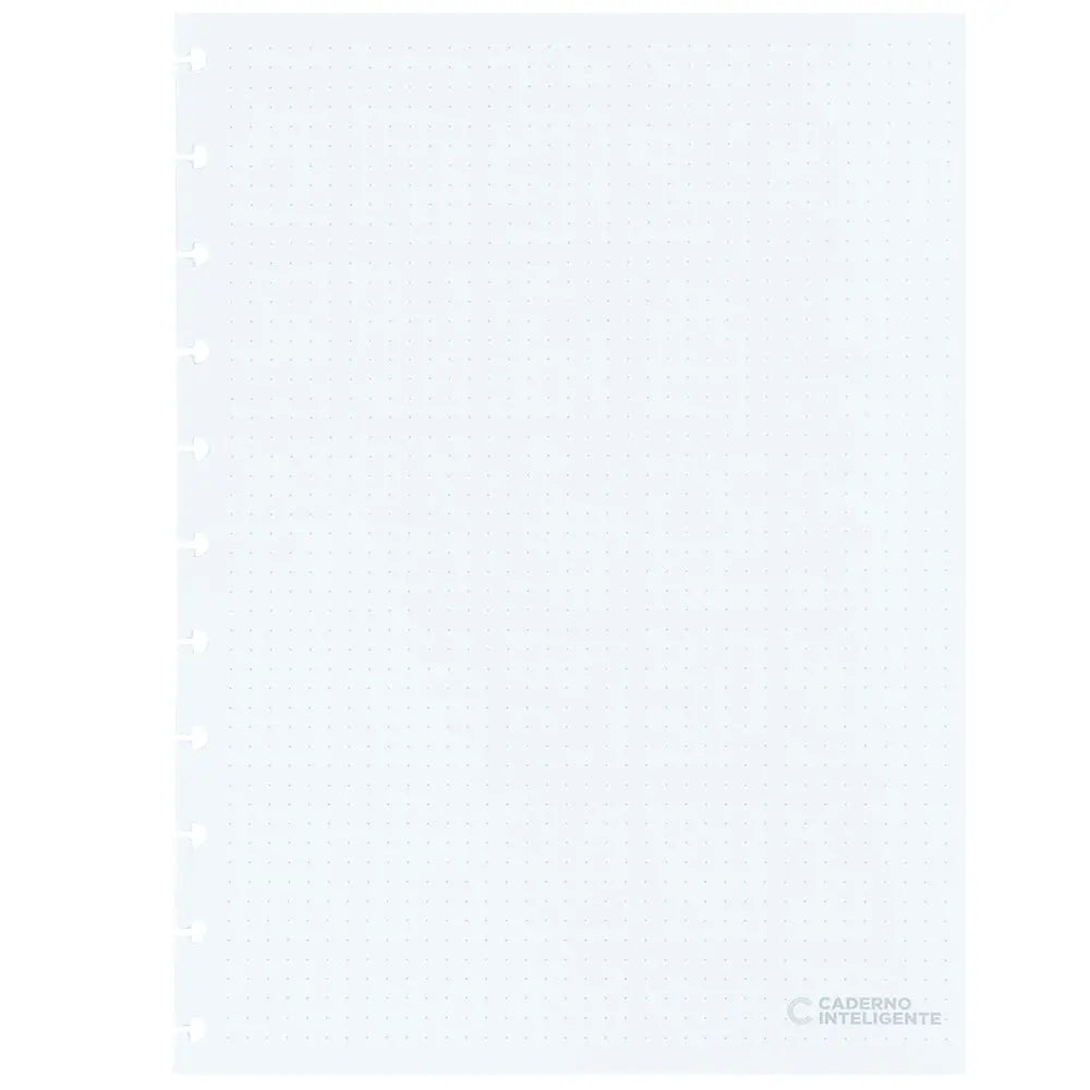 Refil Pontilhado Caderno Inteligente ®