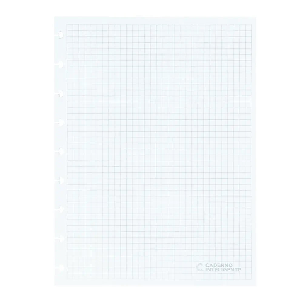 Refil Quadriculado Caderno Inteligente ®