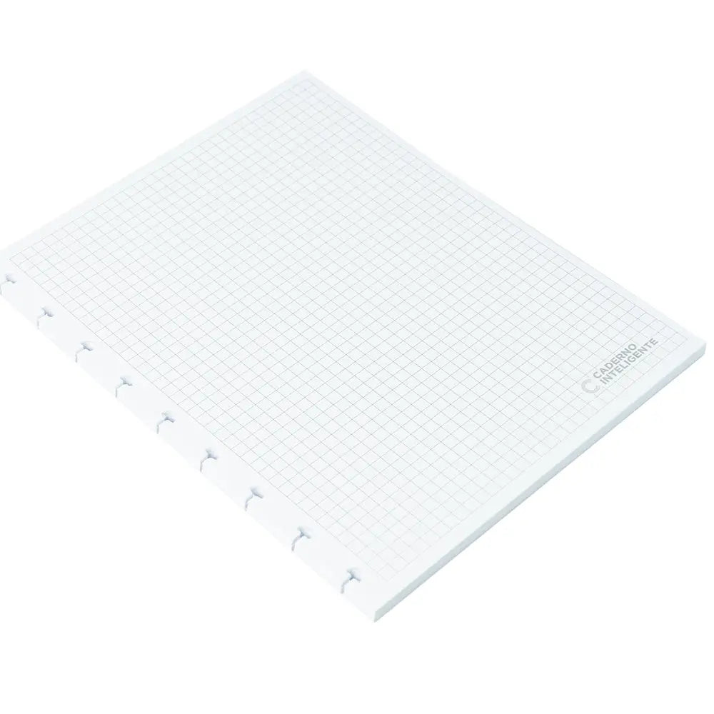 Refil Quadriculado Caderno Inteligente ®