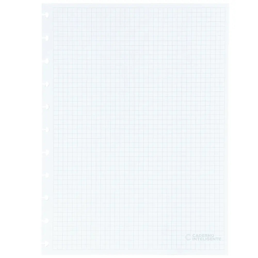 Refil Quadriculado Caderno Inteligente ®