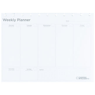 Refil Weekly Planner My Frame (cópia) Caderno Inteligente ®