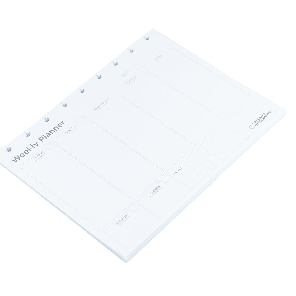 Refil Weekly Planner My Frame (cópia) Caderno Inteligente ®