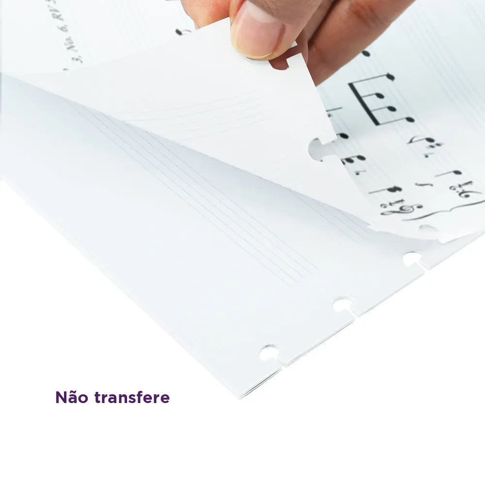 Refil de música Caderno Inteligente ®