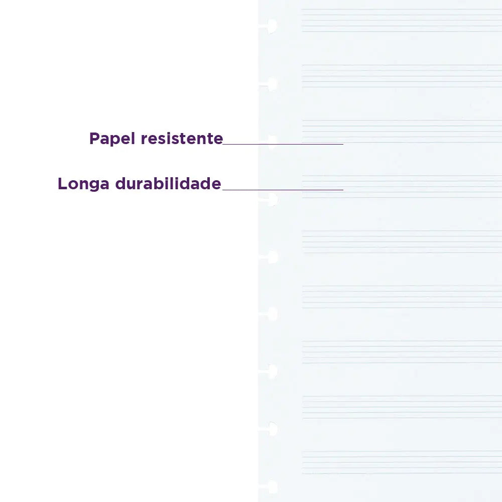 Refil de música Caderno Inteligente ®
