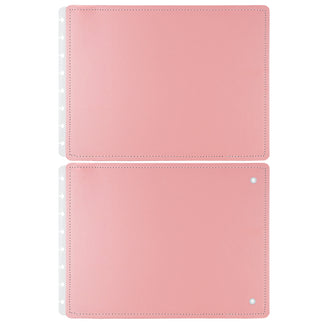 Capa e contracapa Sketchbook CI Rose