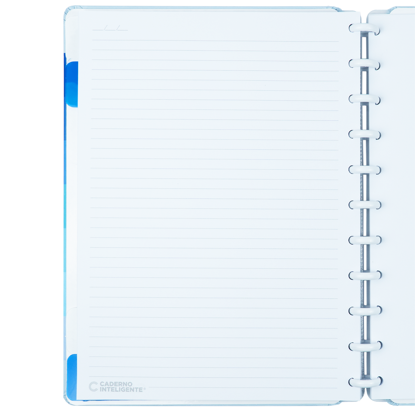 Caderno Shades of Blue