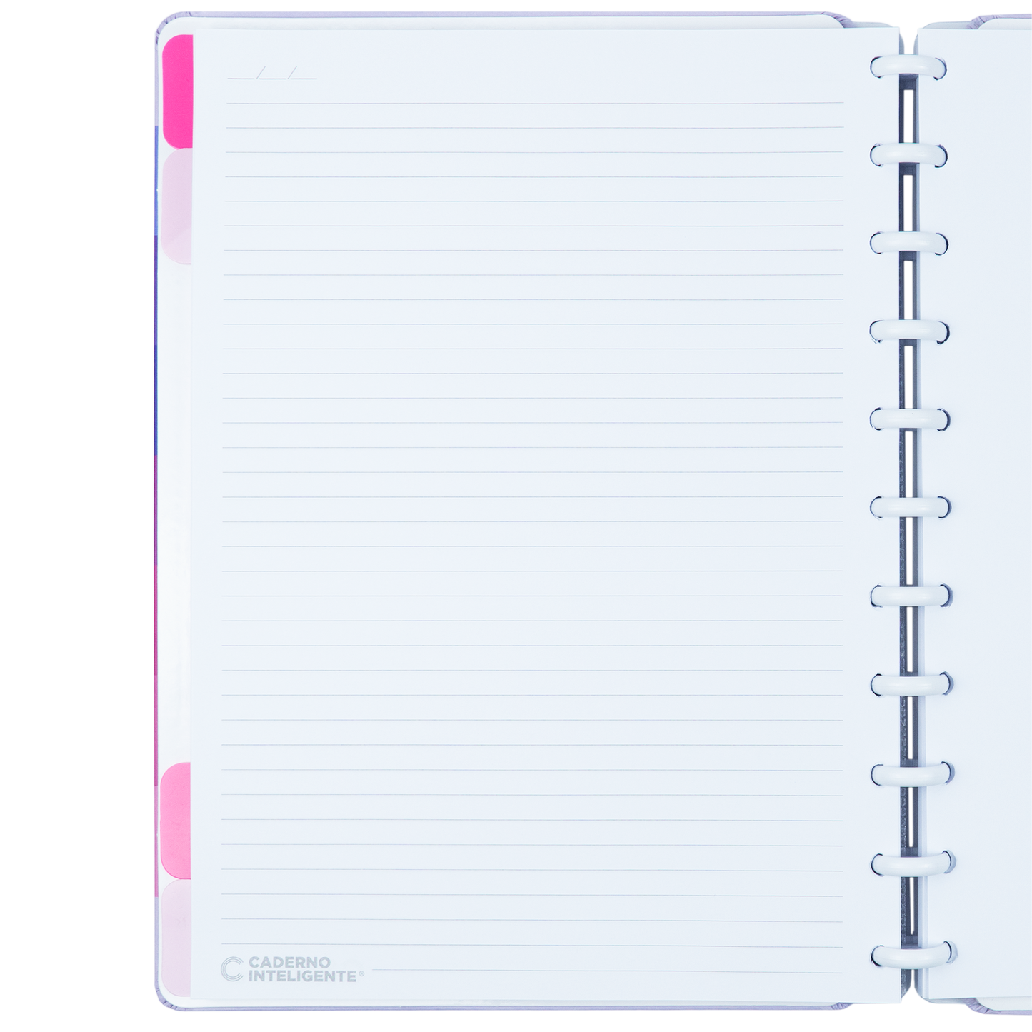 Caderno Shades of Pink