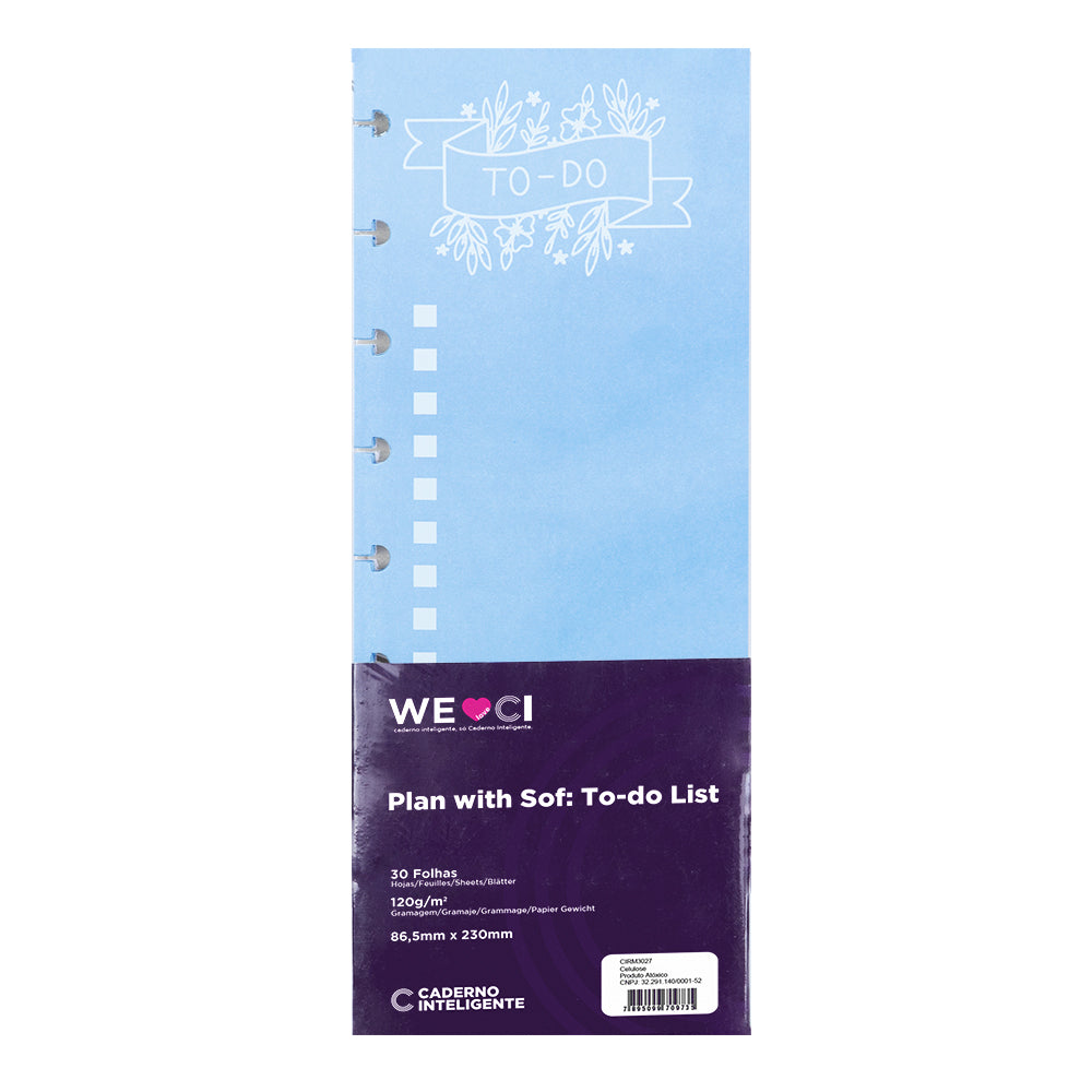 Plan With Sof: To do List