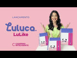 CADERNO CI BY LULUCA LULIKE