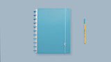 Caderno All Blue